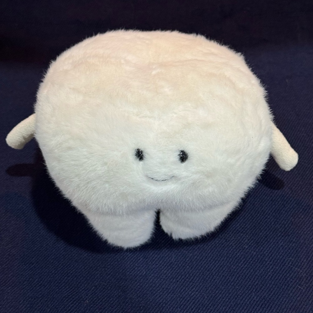 Apricot Lane White Smiling Plush Toy